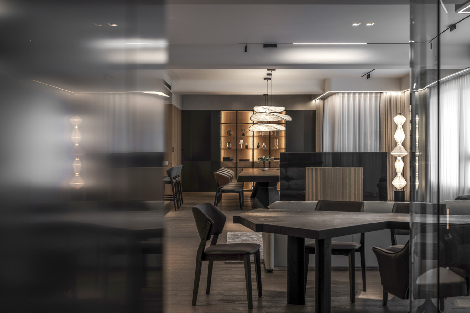 【空間攝影】冠德羅斯福 | 御光影空間設計